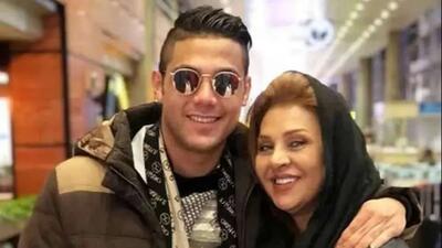  اشک‌های سوزان نسرین مقانلو بر مزار جوان ناکامش؛ داغ ارشیا همچنان داغ است!