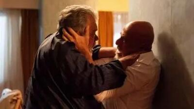  کولاک حسن پورشیرازی در فیلم جدیدش / بعد از پیرپسر دوباره ترکاند !