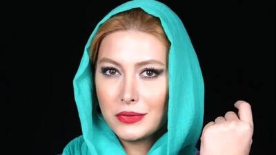  مانتوی گنجشکی فریبا نادری؛ راز جذابیت استایل مونوکروم او چیست؟