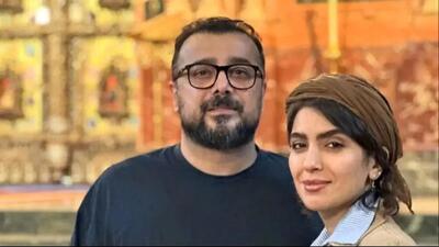  ژست عاشقانه و شوکه‌کننده مونا و سپند امیر سلیمانی که فضای مجازی را ترکاند