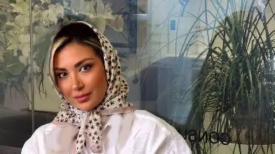  تفریح لاکچری مینا مختاری و پسر بهرام رادان / عشق و حال با شهرت آقای بازیگر