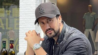  لحظه احساسی تولد دختر شاهرخ استخری و واکنش خاص پدربزرگ+ عکس