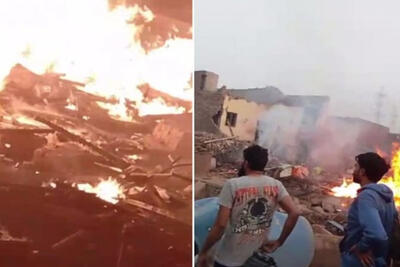  انفجار دیگ بخار  در پاکستان جان 12 نفر را گرفت