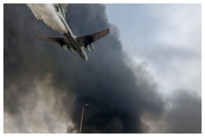  آغاز عملیات اطفای حریق با ایلیوشین‌های 40 تنی از فردا