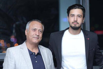  مهرداد صدیقیان به سوگ پدرش نشست