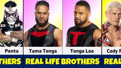  کشتی‌گیران WWE که در واقعیت با یکدیگر برادر هستند؛ از کودی رودز و گلداست تا ریکیشی و اوماگا - پارس فوتبال