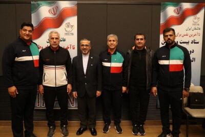  حضور سفیر ایران در ژاپن در جمع کاروان ایران - پارس فوتبال