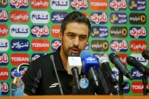  حیدری: زمین ورزشگاه تختی برای بازی فوتبال نیست/ دلیل کارت زرد دومم را نفهمیدم