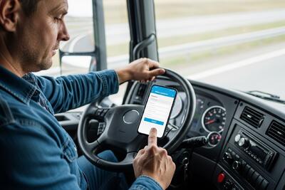  از این پس رانندگان کامیون هم امکان ثبت شکایت از شرکت های حمل و نقل را خواهند داشت - پدال