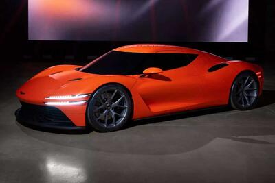  معرفی جنسیس ماگما GT، سوپراسپرت کره‌ای برای رقابت با کوروت - پدال