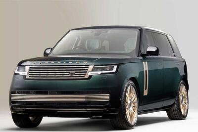  معرفی نسخه ویژه رنجروور، رقیب ۶۰۰ هزار دلاری رولزرویس کالینان! - پدال