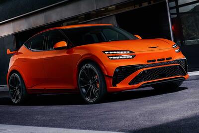  معرفی جنسیس GV60 ماگما، اولین گام کره‌ای‌ها برای رقابت با AMG و بی‌ام‌و M - پدال