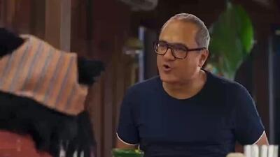  وقتی دیزی کوفت افتو گربه رامبد جوان شد! + فیلم