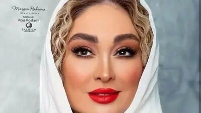  عکس / تغییر چهره  الهام حمیدی با حجاب عربی .../ مثل همیشه زیبا مثل همیشه خاص ...