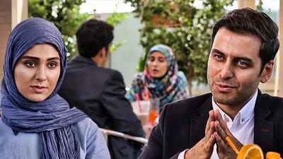  فیلم/ یادی کنیم از  شیطنت لاله مرزبان و احمد پورخوش، شبنم قلی خانی، مهرانه مهین ترابی و...در پشت صحنه سریال آنام در سال 1396