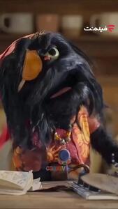  شوخی افتو گربه با اسکلت رامبد جوان + فیلم