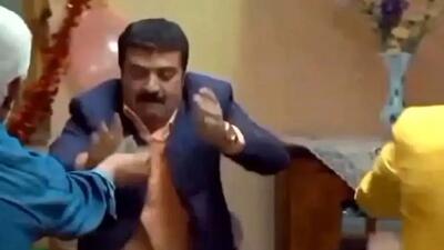  فیلم آواز محلی /  پایکوبی حرفه ای هومن حاجی عبداللهی و احمد مهران فر با آهنگ معروف شمالی