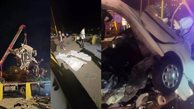  بامداد خونین در تهران با 3 تصادف مرگبار / 5 نفر کشته شدند!