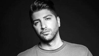  ادای احترام زانیار خسروی به همسر جوان و عاشق پیشه اش در سفر خارج از کشور/ عجب عکسی شده