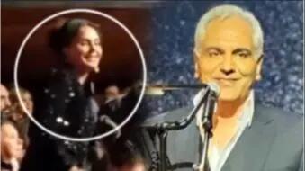  فیلم / حضور بازیگران در کنسرت پرشور مهران مدیری در دبی / از  الناز شاکردوست تا امیرمهدی ژوله از شبنم قلی‌خانی و...