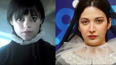  استایل عجیب روشنک گرامی در اختتامیه جشنواره فیلم شهر؛ شبیه کاراکتر ونزدی شده!