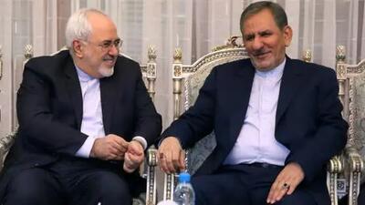  ماجرای استعفای قبول نشده محمد جواد ظریف از وزارت امورخارجه در کتاب خاطرات اسحاق جهانگیری!