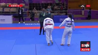  پیروزی یاسمین نظری در گام دوم + فیلم