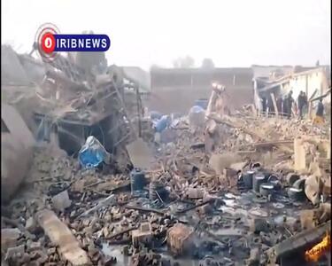  انفجار هولناک در کارخانه مواد شیمیایی پاکستان / بخار جان ۱۶ کارگر را گرفت