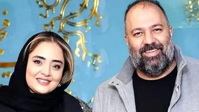  عکس/عاشقانه های زیبای نرگس محمدی با همسرش علی اوجی/ الهی به پای هم پیر بشین