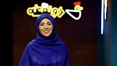  مجری زن به همکارش در تلویزیون: اومدم بپیچونمت برم!