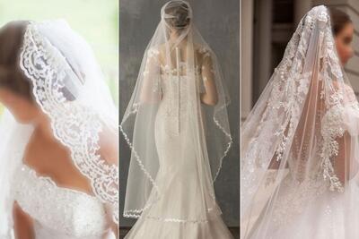  انواع تور عروس، نحوه نگهداری و نصب آن بر روی تاج