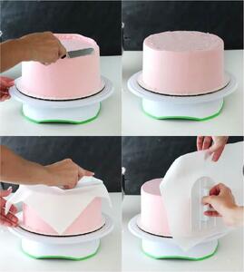  مراحل خامه کشی کیک با 6 مرحله آسان (نکات مهم خامه کشی)