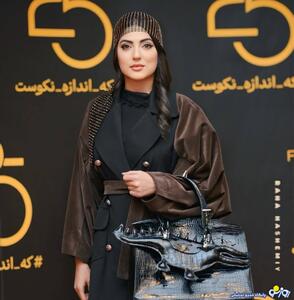  رونمایی از تیپ مجلسی و شیک خرم سلطان ایرانی/عکس