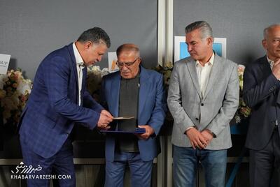  دورهمی علی دایی با سردار آزمون، سعید معروف، دو اسطوره فوتبال ایران در امارات