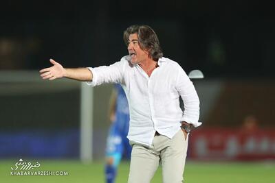  ساپینتو به سیم آخر زد: هر وقت به صدر جدول می‌رسیم اتفاقات عجیب می‌افتد