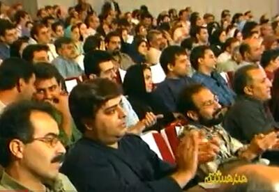  قاب خاطره‌انگیز شفیعی‌جم و فرهادی 23 سال پیش