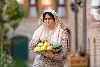  چهره دیده نشده مرجان نون خ با گریم متفاوت