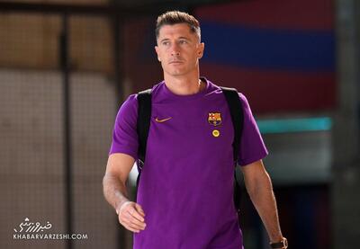  افشای درخواست عجیب و غریب بارسلونا از لواندوفسکی؛ دیگر گل نزن!