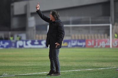  ساپینتو: همیشه اینطوری بازی کنند صدر جدول هستند/ امیدوارم بازیکنان استقلال درس عبرت گرفته باشند