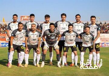 سپاهان در خانه مس کرمان جواز صعود گرفت