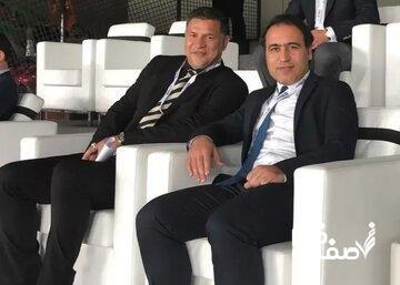  عکس| علی دایی و مهدی مهدوی‌کیا؛ باز هم در تیم منتخب آسیا