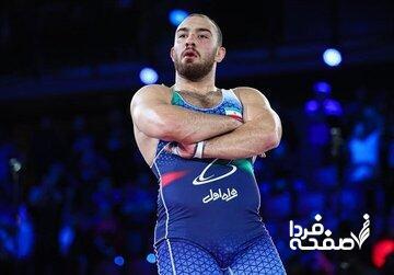  طلای امیرحسین زارع؛ حُسن‌ختام مدال‌های کاروان ایران