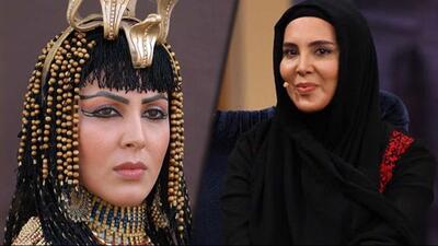  نگاهی به تیپ جدید همسر فرعون + عکس