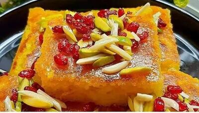  طرز تهیه کوکو قندی؛ دسر مجلسی و محبوب اصفهانی