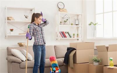  با خانه شلوغمان چه کنیم؟ چند راهکار ساده برای نظم‌ دادن به خانه