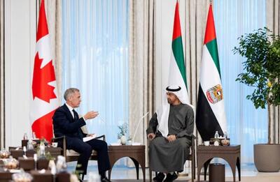  سرمایه‌گذاری ۵۰ میلیارد دلاری امارات در پروژه‌های انرژی و هوش مصنوعی در کانادا