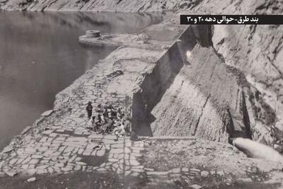  درباره سد طرق که مقصد طبیعت‌گردی مشهدی‌ها بوده و هست | تماشای طبیعت و تاریخ