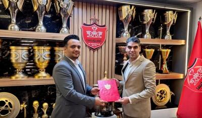  علی بازگشا سخنگو و سرپرست روابط‌عمومی باشگاه پرسپولیس شد - شارا