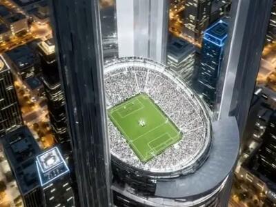  معماری خلاقانه؛ طراحی جاه طلبانه عربستان که استادیم ساخته تو آسمون با هلی کوپتر میرن