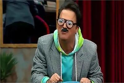  سکانس خندان/حامد آهنگی همه کار کرد تا آخر خنده صیادی رو در آورد/همه مردن از خنده